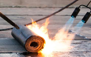 New Tredegar asphalt flat roofing repairs