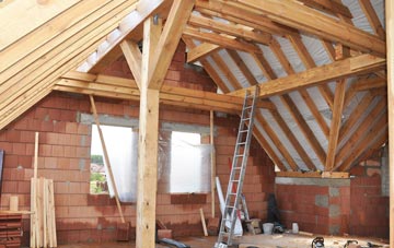New Tredegar attic trusses