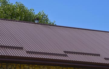 typical New Tredegar corrugated roof uses