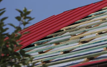 New Tredegar corrugated roofing costs