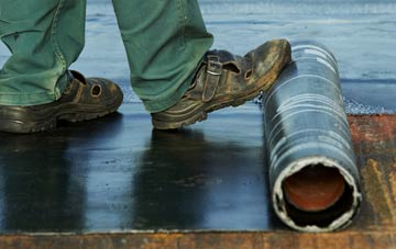 types of New Tredegar felt roof