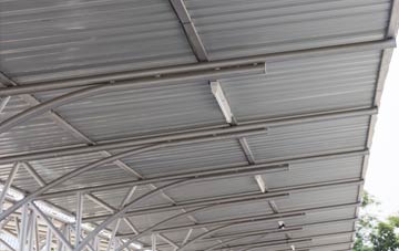 installing New Tredegar metal roofing