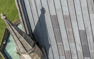 New Tredegar lead roof considerations