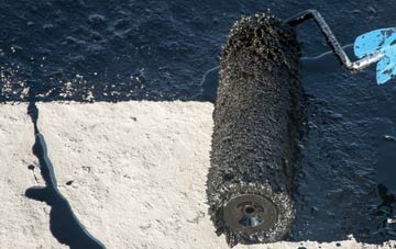 New Tredegar liquid sealant waterproofing