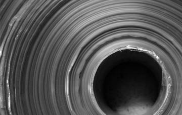 New Tredegar pvc roof replacement