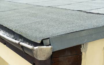 repair or replace New Tredegar flat roofing?