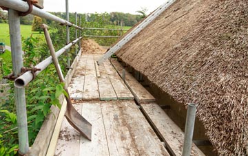 advantages of New Tredegar thatch roofing