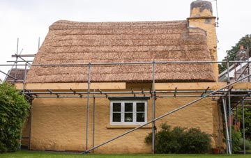 New Tredegar thatch roofing costs