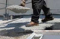 find rated New Tredegar flat roofing replacement companies