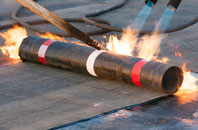 New Tredegar flat roof sealing