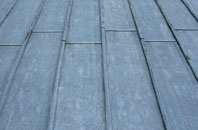 New Tredegar lead roofing