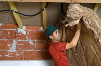 New Tredegar tapered roof insulation